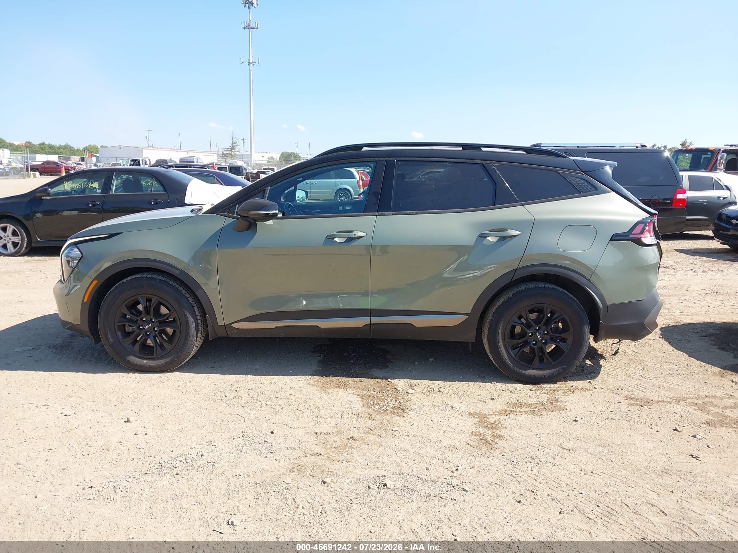 2023 KIA SPORTAGE X-PRO
