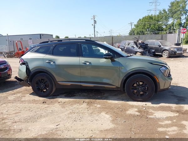2023 KIA SPORTAGE X-PRO