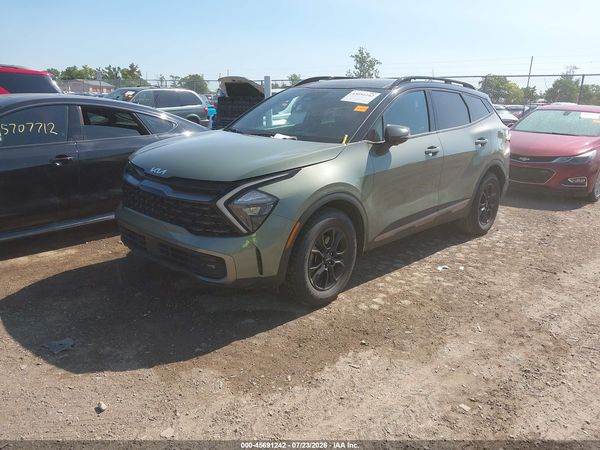 2023 KIA SPORTAGE X-PRO