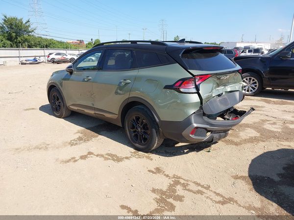 2023 KIA SPORTAGE X-PRO