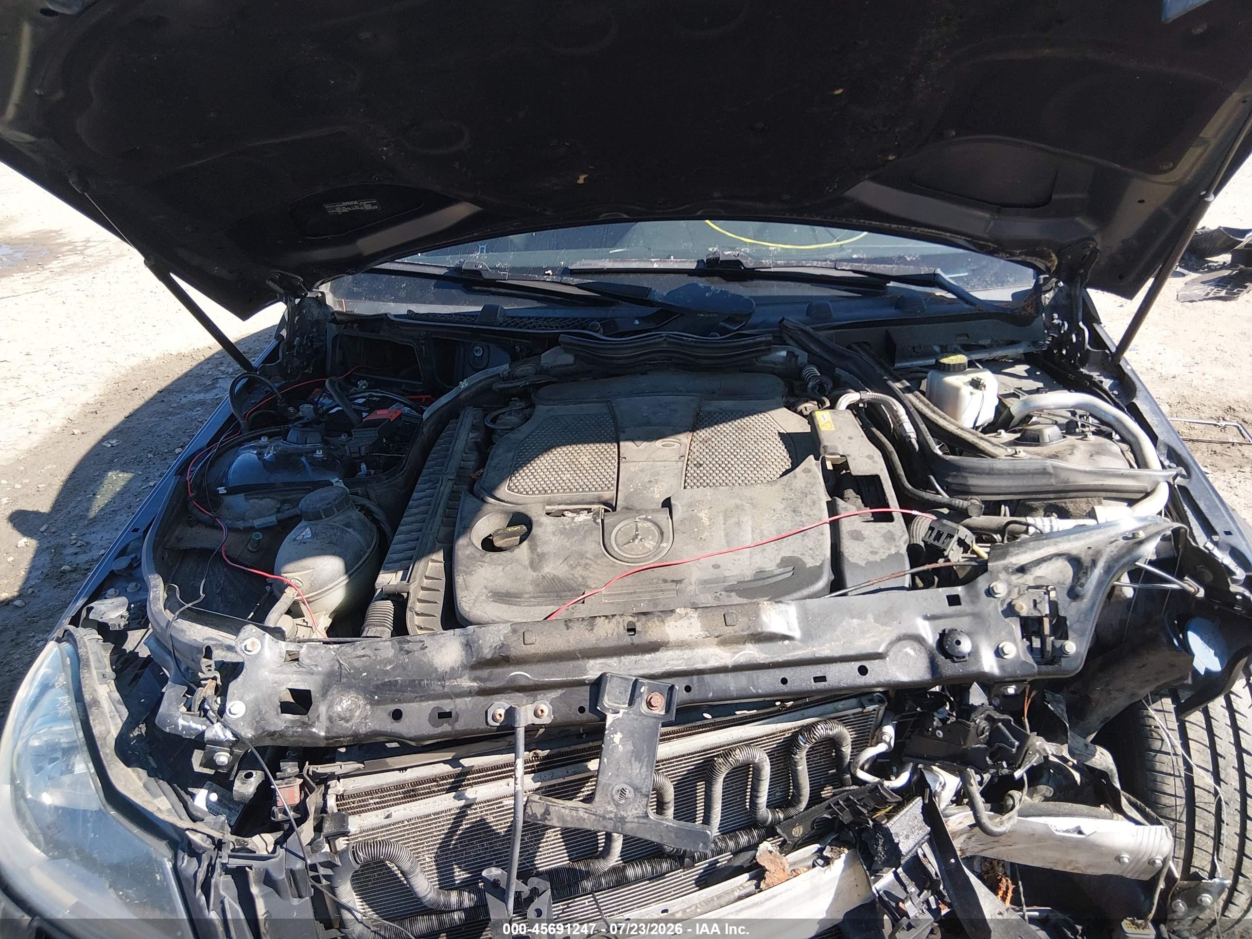2014 MERCEDES-BENZ C 300 C300 4 MATIC