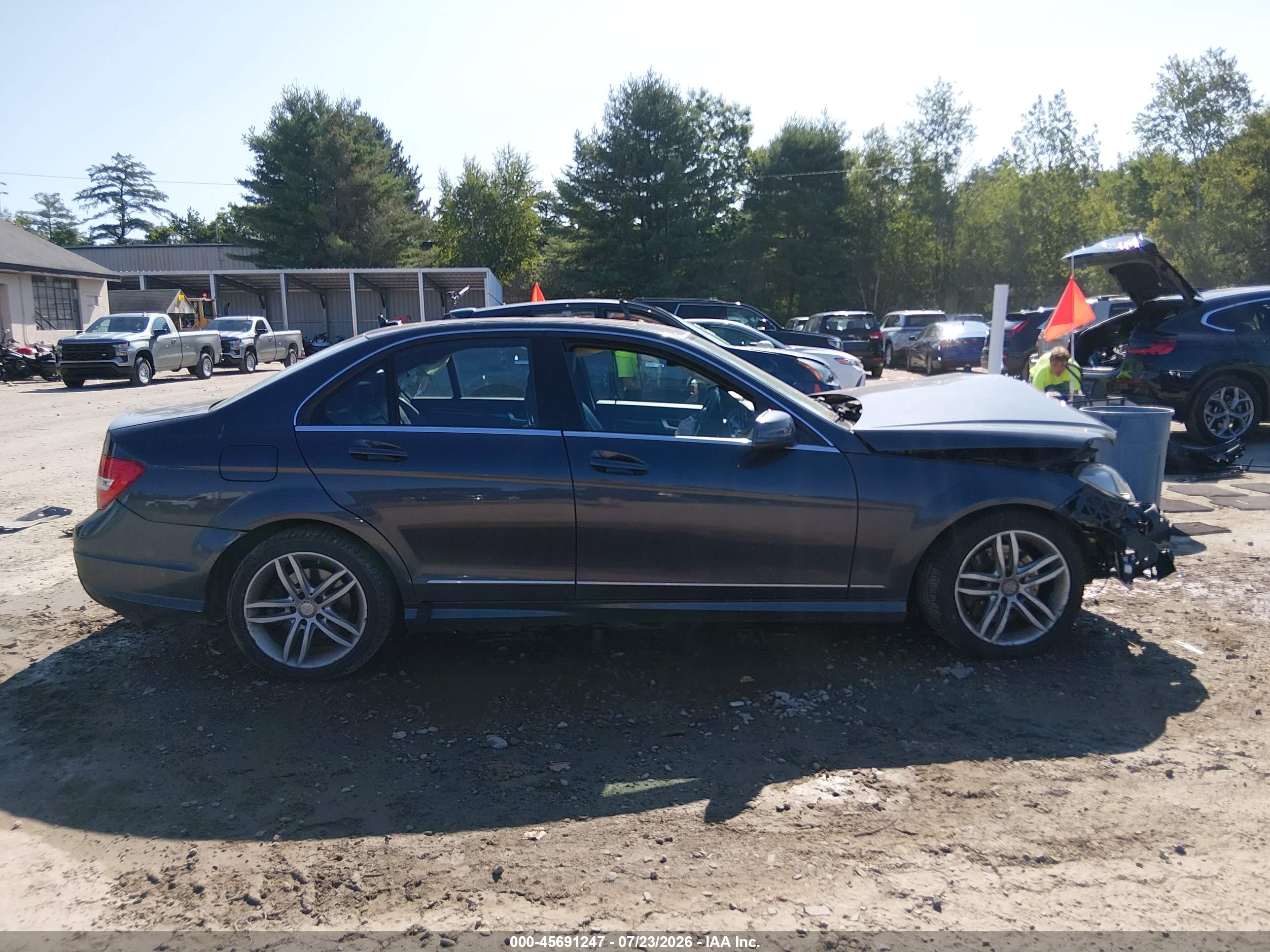 2014 MERCEDES-BENZ C 300 C300 4 MATIC