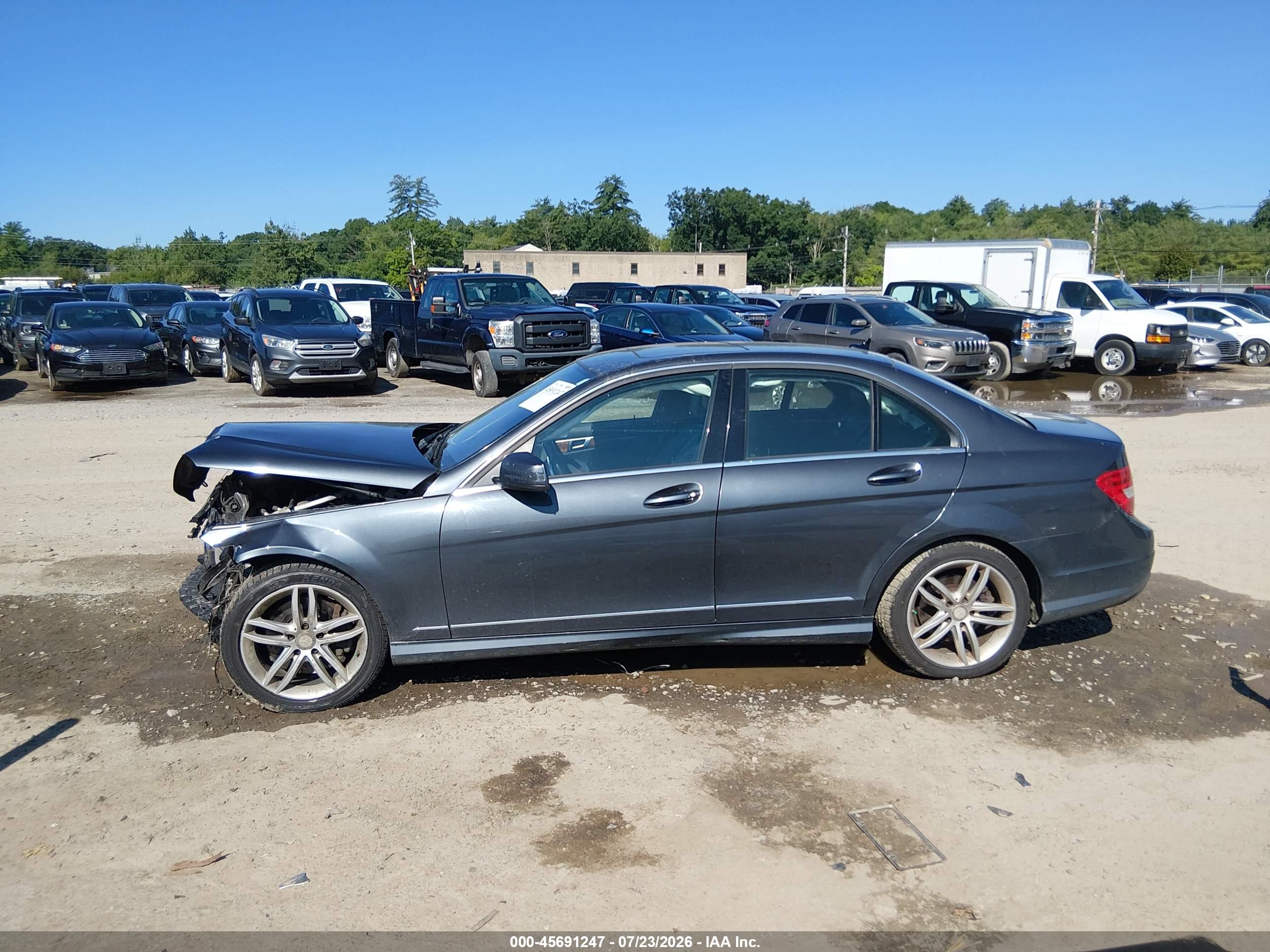 2014 MERCEDES-BENZ C 300 C300 4 MATIC