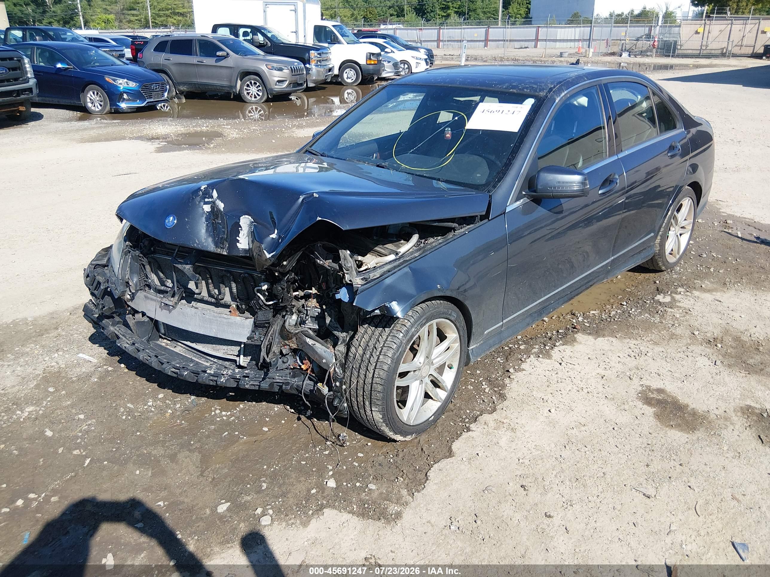 2014 MERCEDES-BENZ C 300 C300 4 MATIC