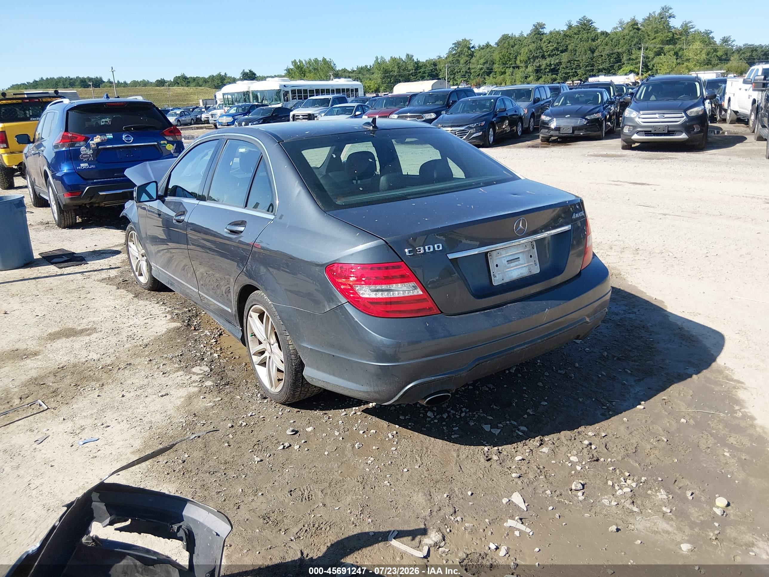 2014 MERCEDES-BENZ C 300 C300 4 MATIC