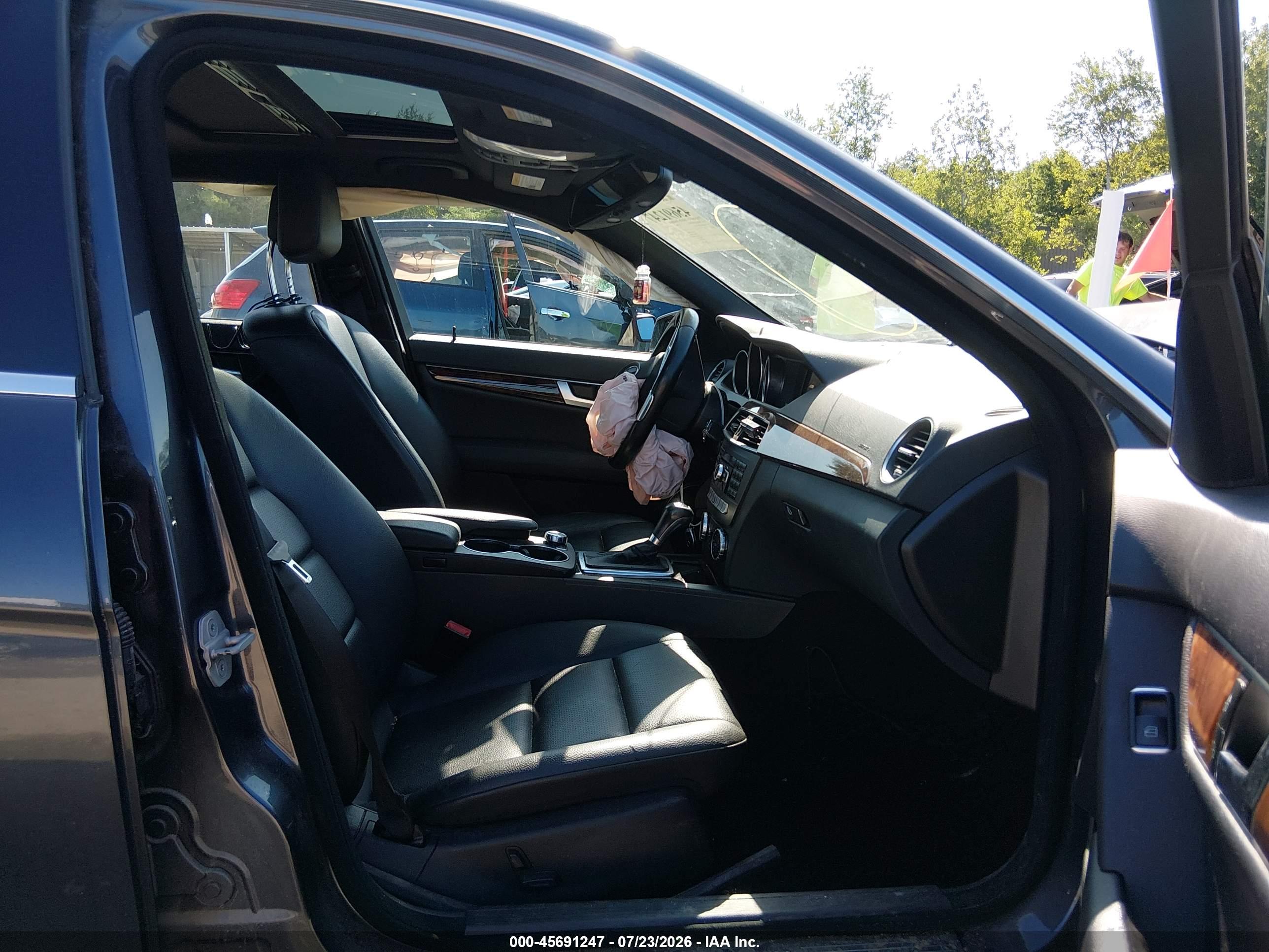 2014 MERCEDES-BENZ C 300 C300 4 MATIC