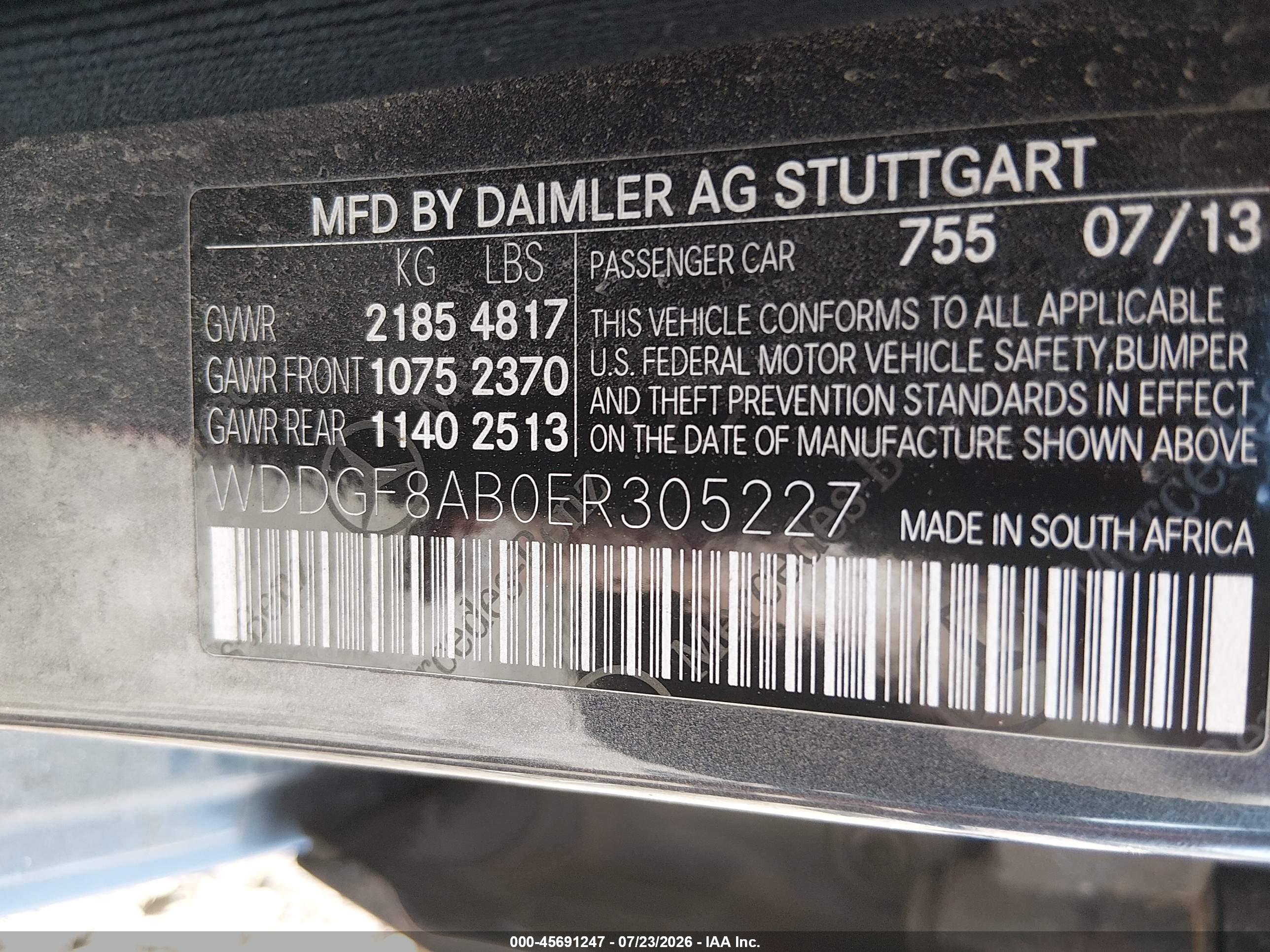 2014 MERCEDES-BENZ C 300 C300 4 MATIC