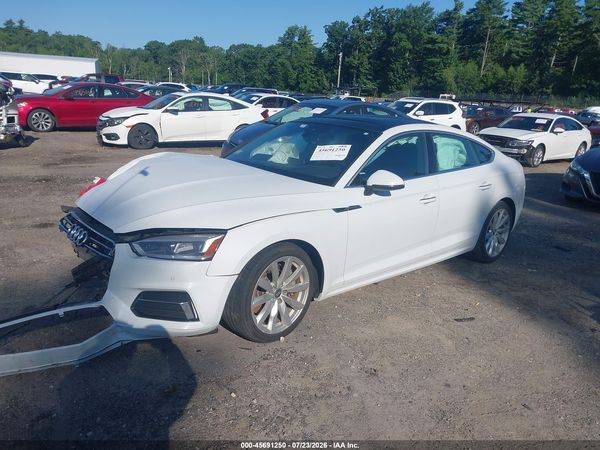 2018 AUDI A5 2.0T PREMIUM