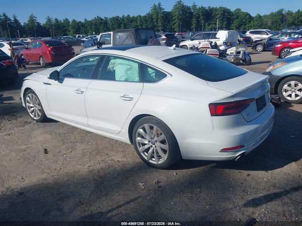 2018 AUDI A5 2.0T PREMIUM