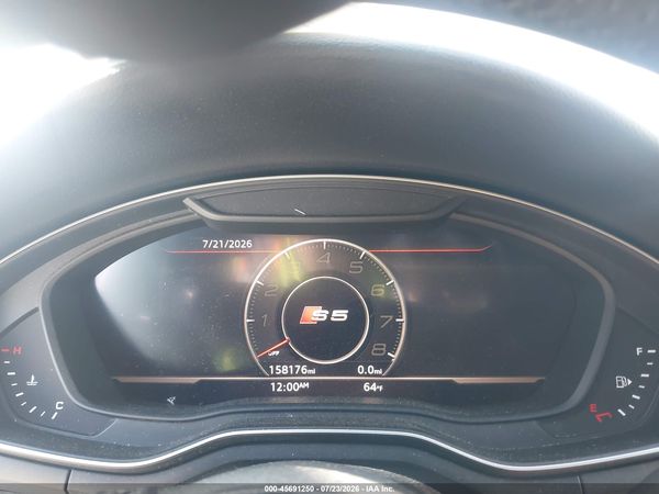 2018 AUDI A5 2.0T PREMIUM
