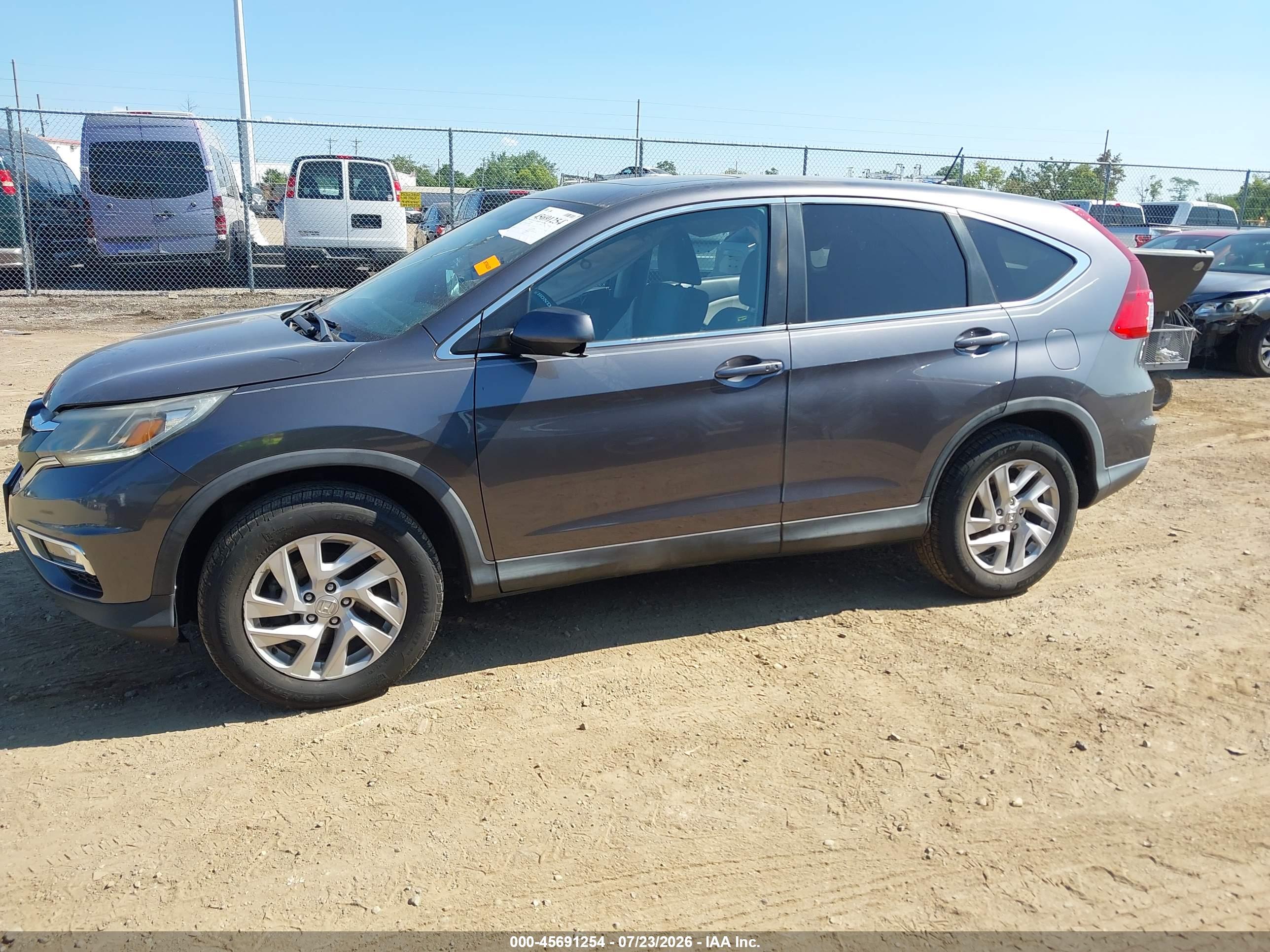 2015 HONDA CR-V EX