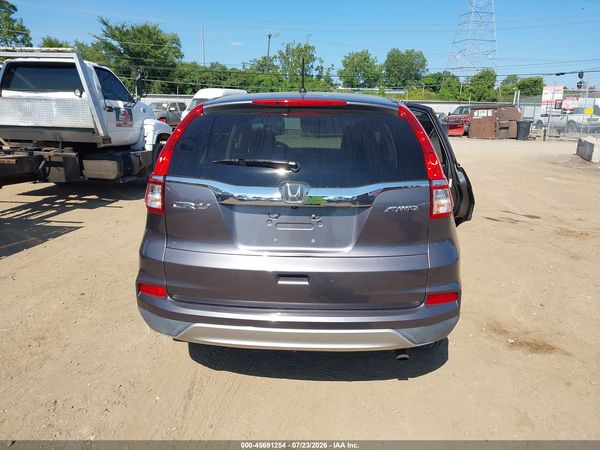 2015 HONDA CR-V EX