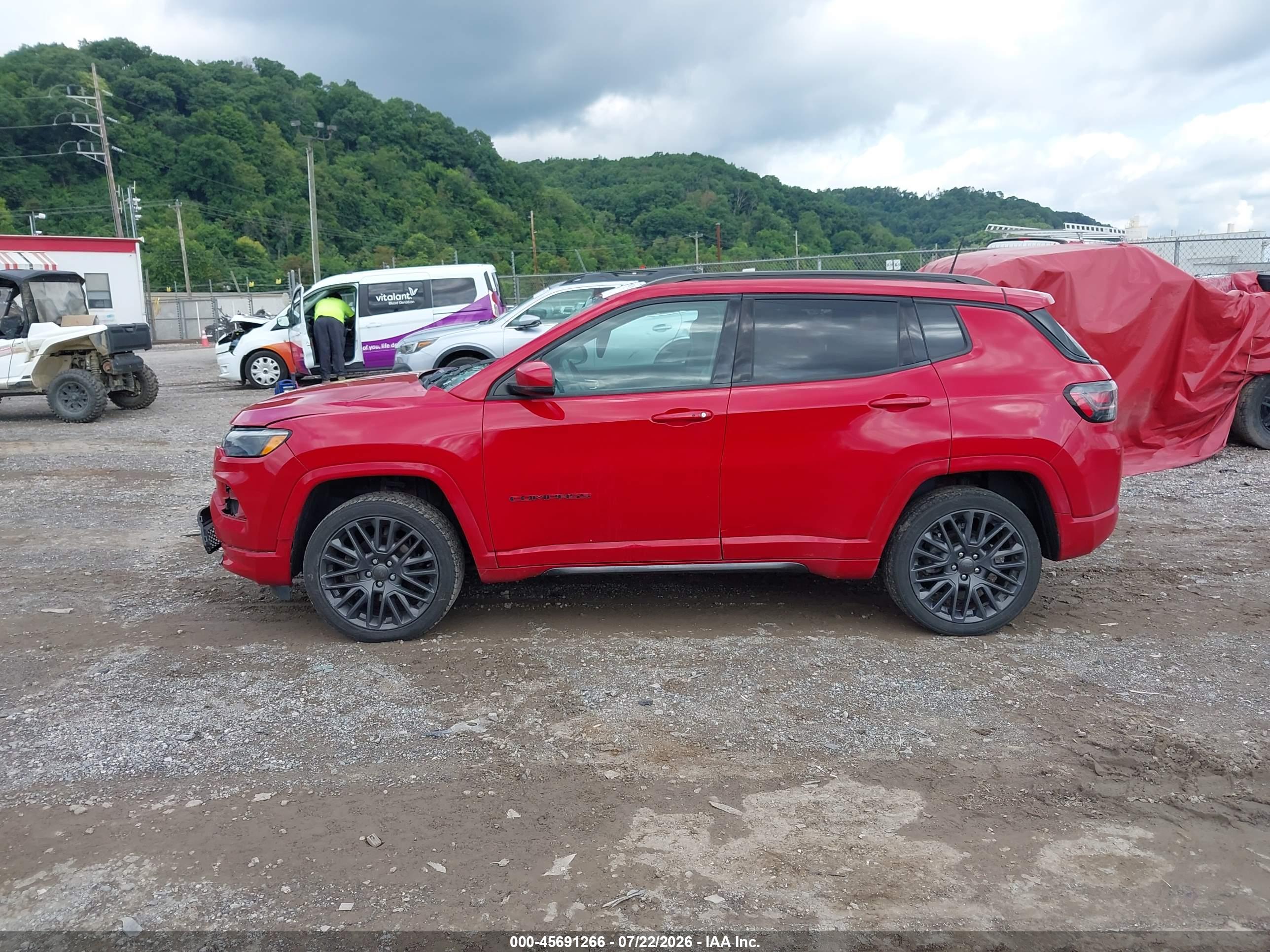 2022 JEEP COMPASS (RED) EDITION 4X4