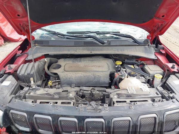 2022 JEEP COMPASS (RED) EDITION 4X4