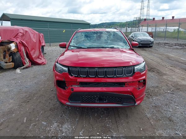 2022 JEEP COMPASS (RED) EDITION 4X4