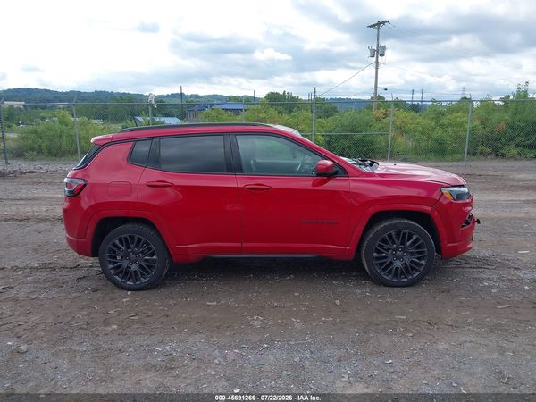2022 JEEP COMPASS (RED) EDITION 4X4
