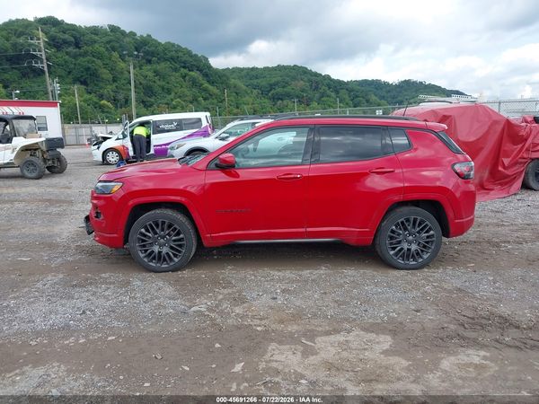 2022 JEEP COMPASS (RED) EDITION 4X4