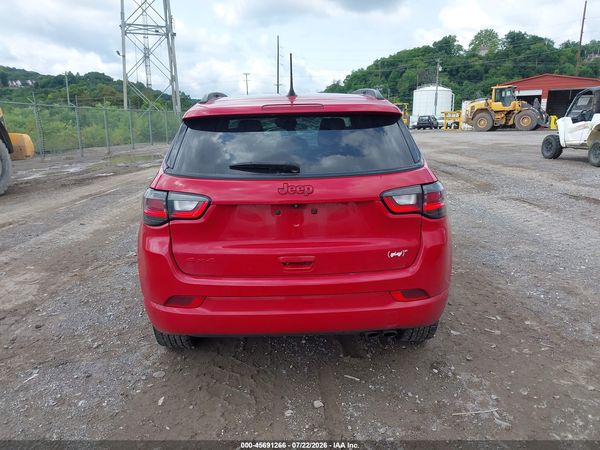 2022 JEEP COMPASS (RED) EDITION 4X4