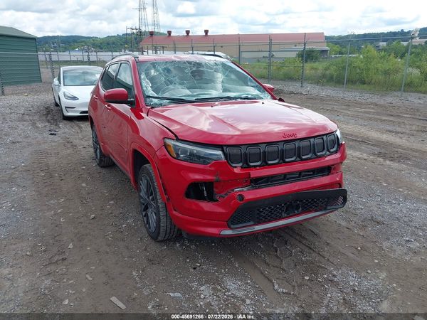 2022 JEEP COMPASS (RED) EDITION 4X4