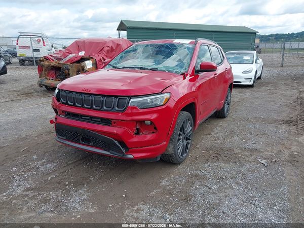 2022 JEEP COMPASS (RED) EDITION 4X4