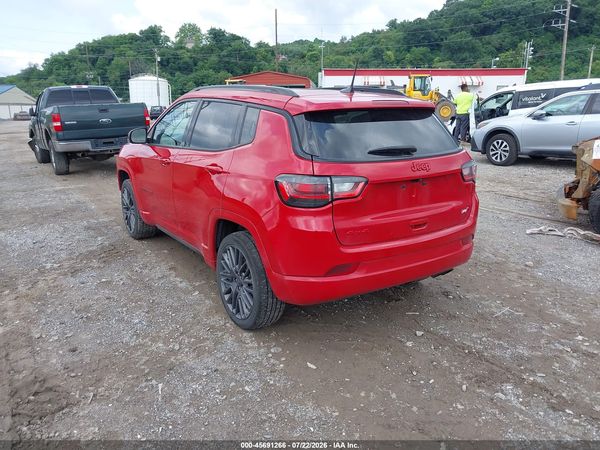 2022 JEEP COMPASS (RED) EDITION 4X4