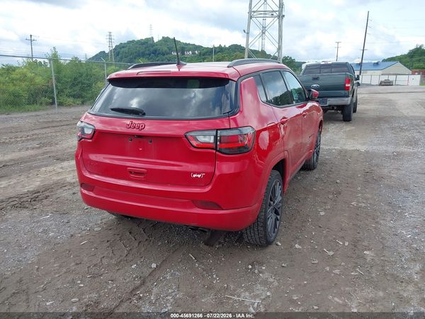 2022 JEEP COMPASS (RED) EDITION 4X4