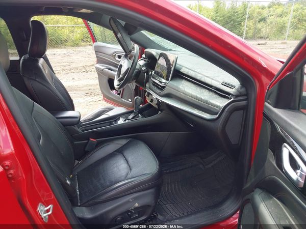 2022 JEEP COMPASS (RED) EDITION 4X4