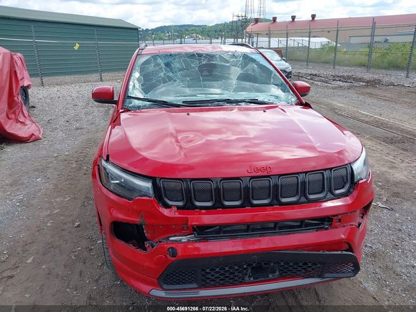 2022 JEEP COMPASS (RED) EDITION 4X4