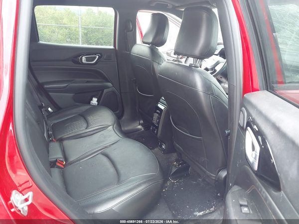 2022 JEEP COMPASS (RED) EDITION 4X4