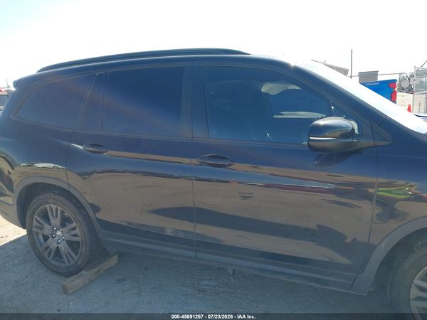 2022 HONDA PILOT AWD SPORT