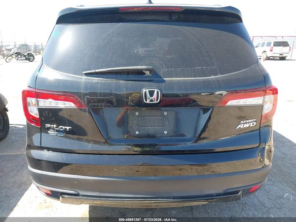 2022 HONDA PILOT AWD SPORT