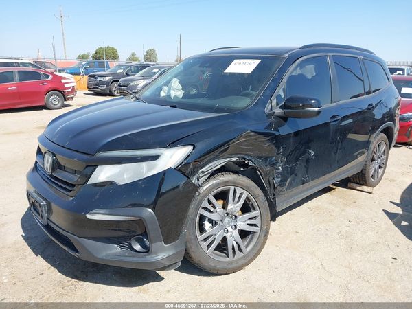 2022 HONDA PILOT AWD SPORT