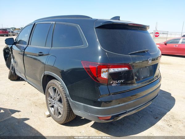 2022 HONDA PILOT AWD SPORT