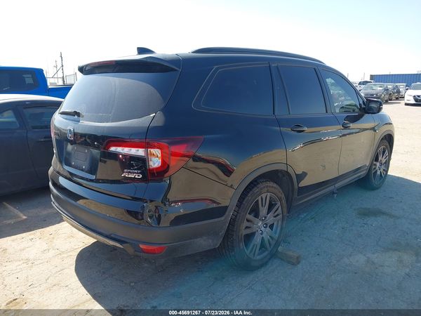 2022 HONDA PILOT AWD SPORT