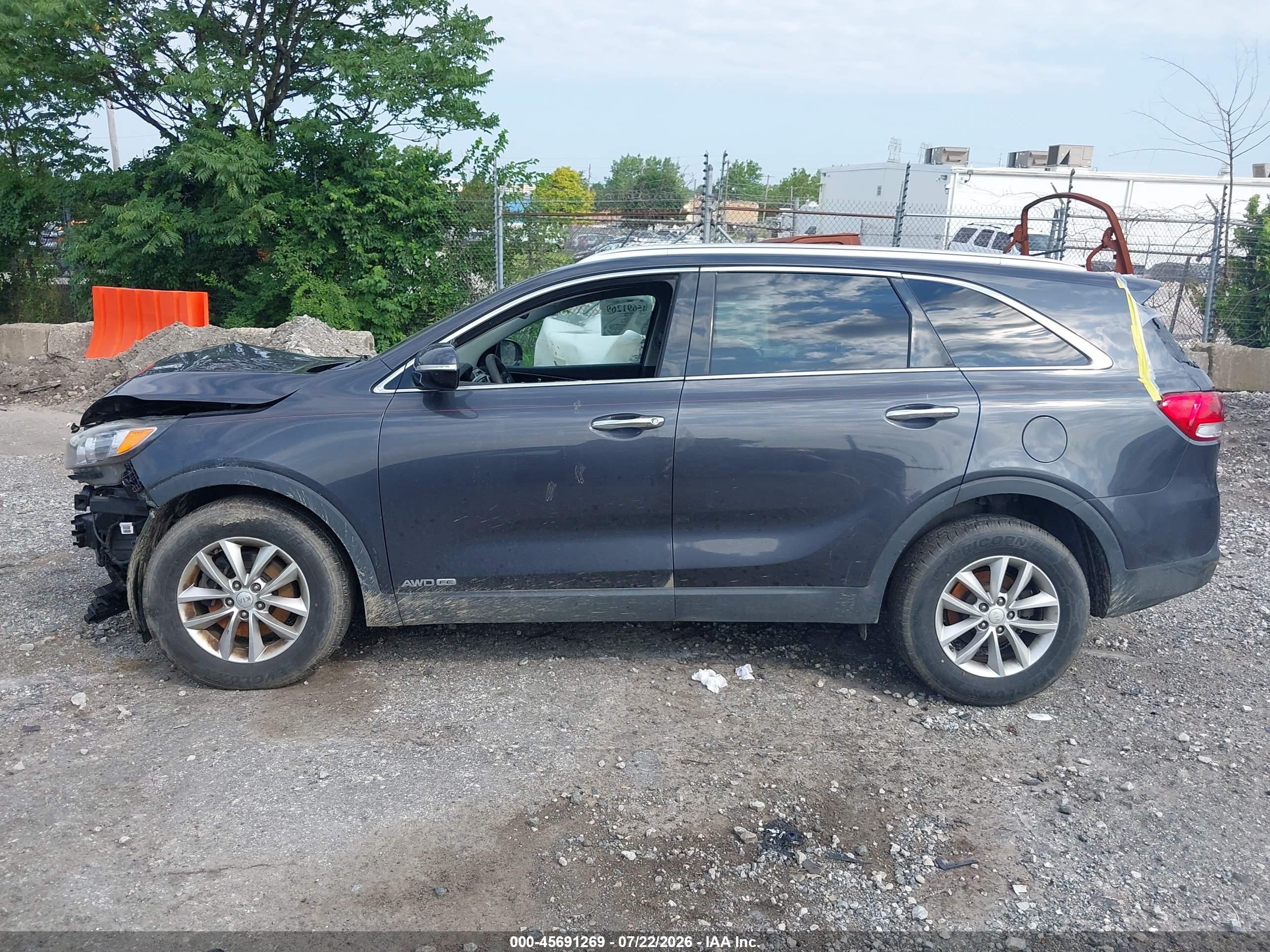 2018 KIA SORENTO 3.3L LX