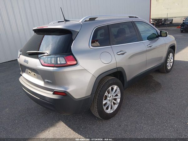 2019 JEEP CHEROKEE LATITUDE 4X4