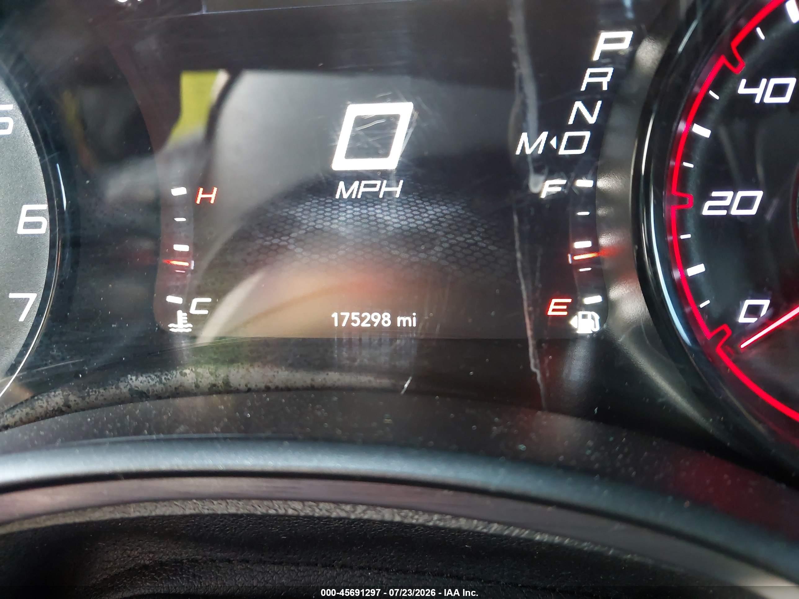 2016 DODGE CHARGER SE