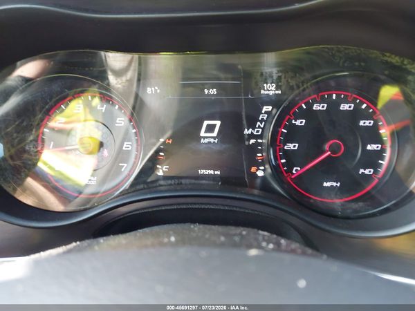 2016 DODGE CHARGER SE