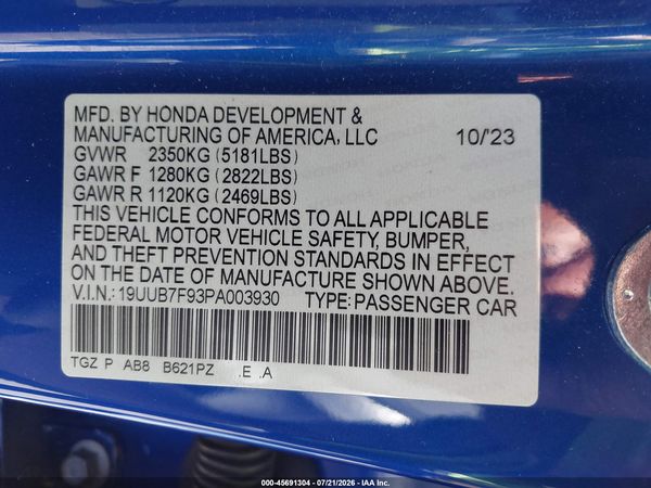 2023 ACURA TLX