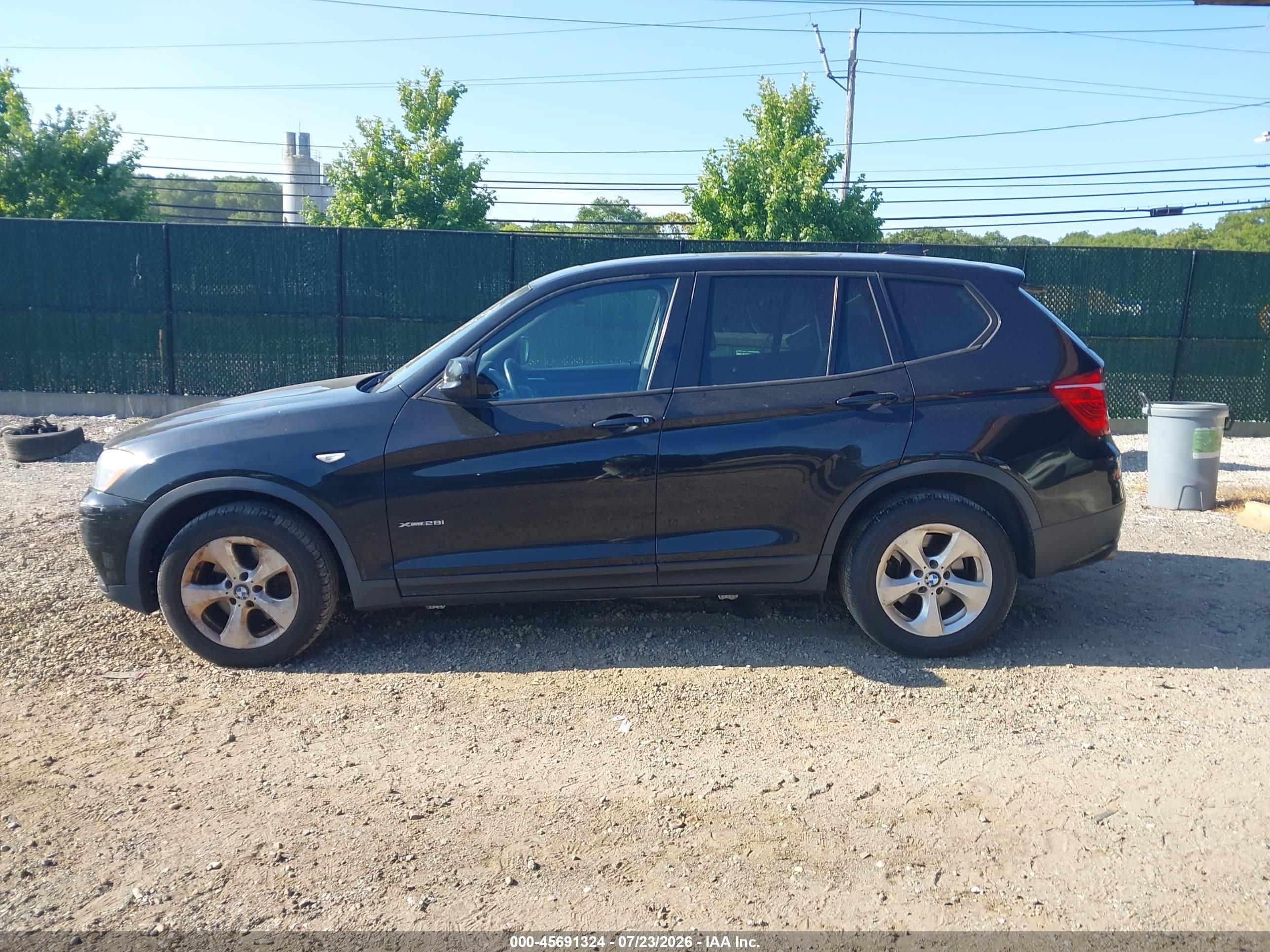 2012 BMW X3 XDRIVE28I