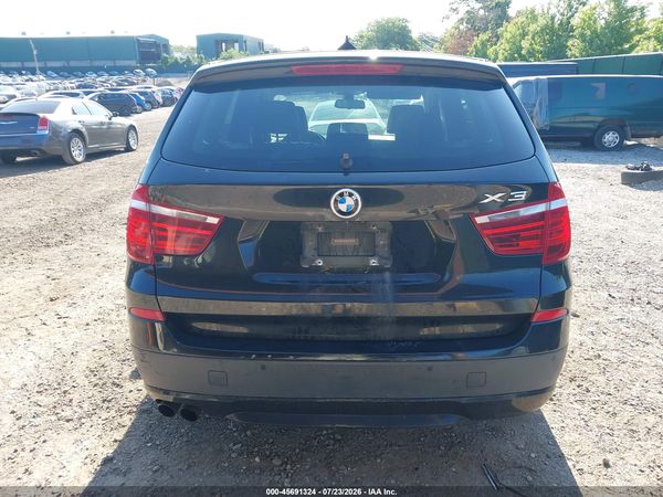 2012 BMW X3 XDRIVE28I