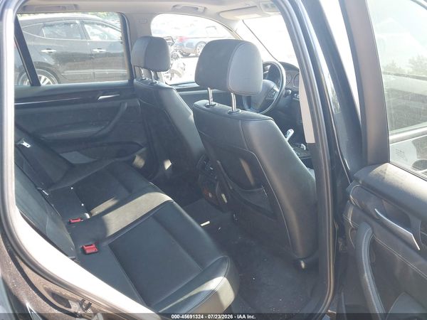 2012 BMW X3 XDRIVE28I