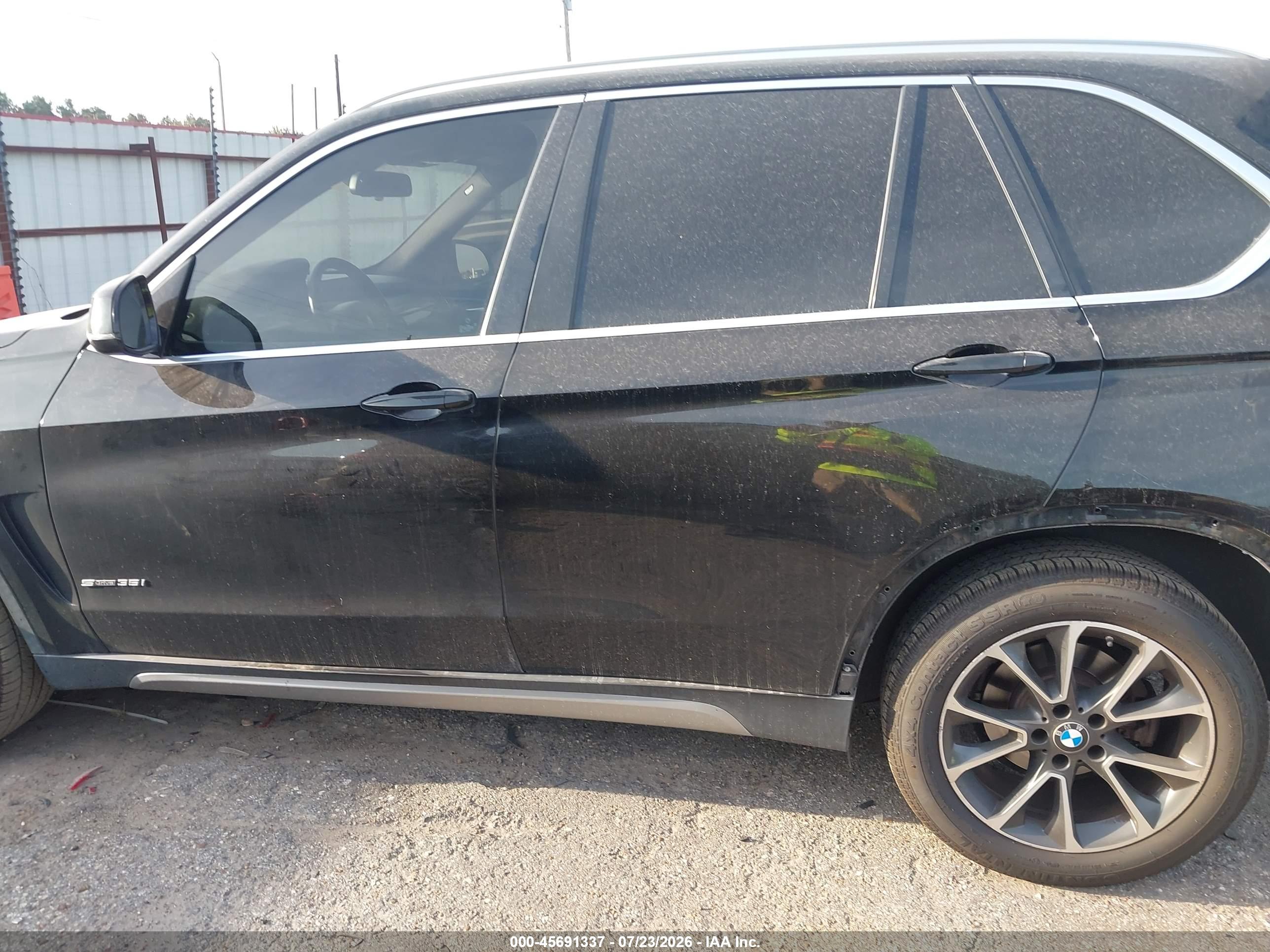 2018 BMW X5 SDRIVE35I