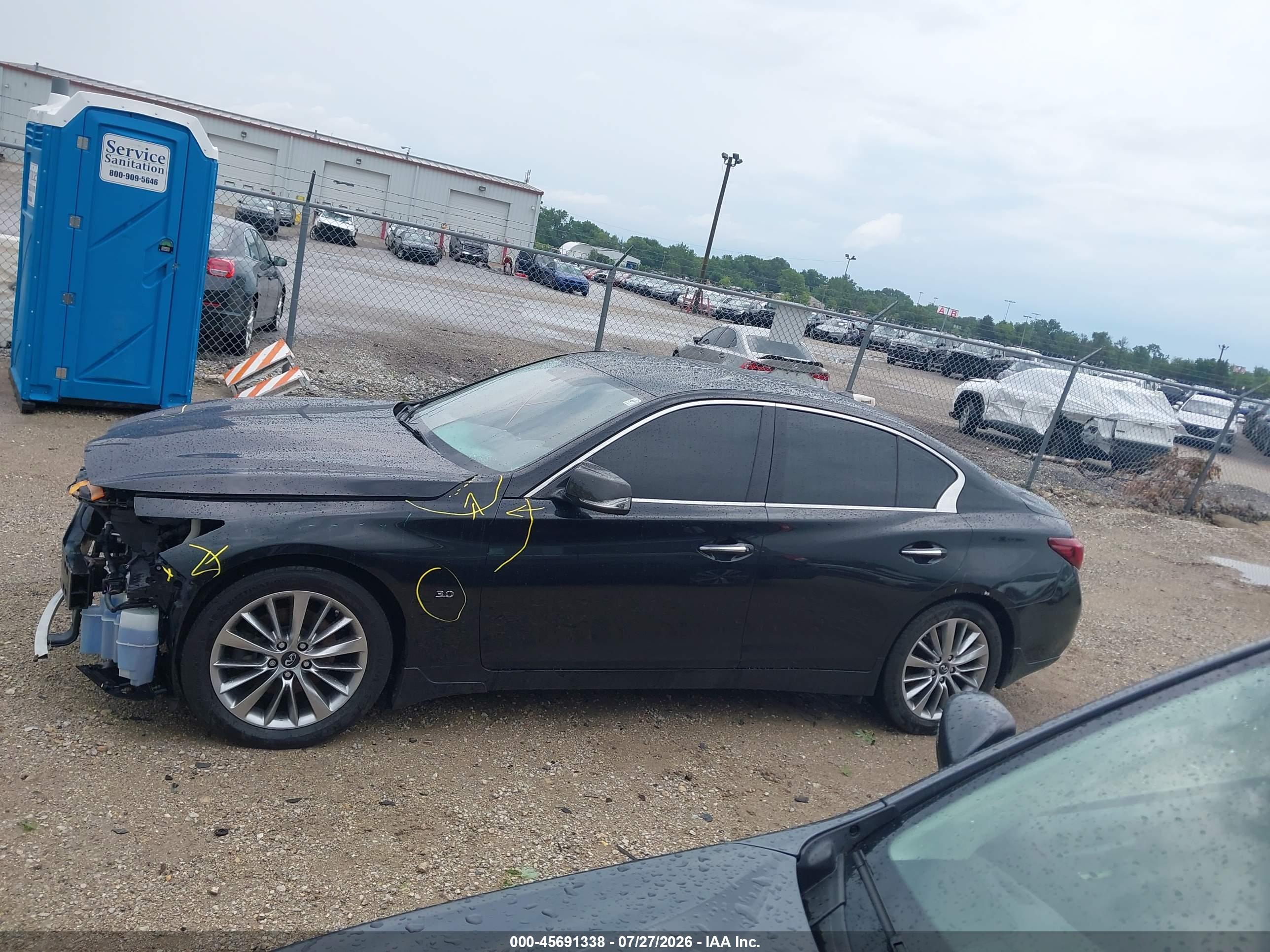 2018 INFINITI Q50 3.0T LUXE