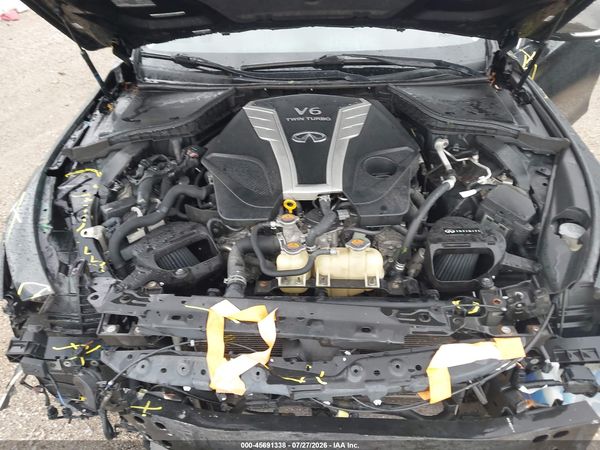 2018 INFINITI Q50 3.0T LUXE