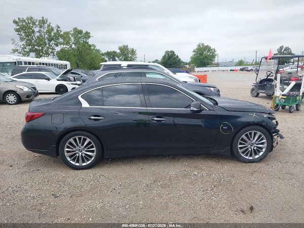 2018 INFINITI Q50 3.0T LUXE