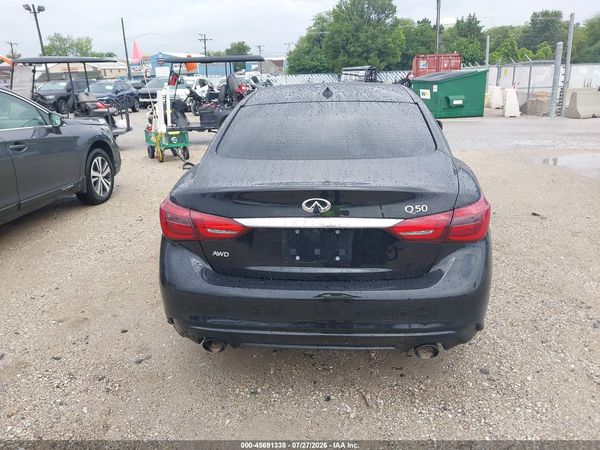 2018 INFINITI Q50 3.0T LUXE