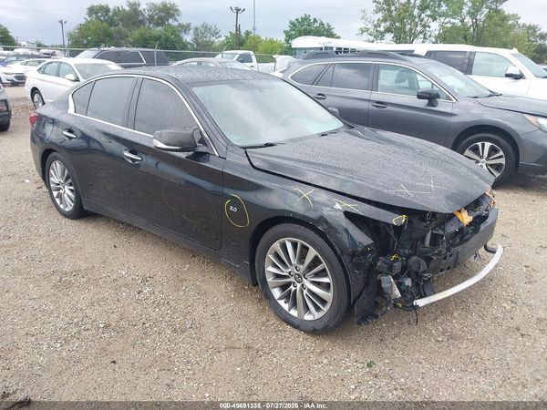 2018 INFINITI Q50 3.0T LUXE