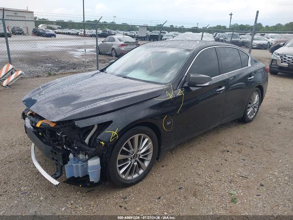 2018 INFINITI Q50 3.0T LUXE
