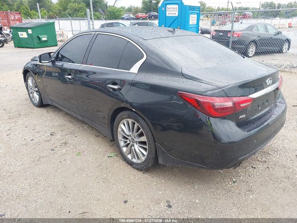 2018 INFINITI Q50 3.0T LUXE